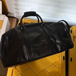 Coach Leather Duffle Bag Travel